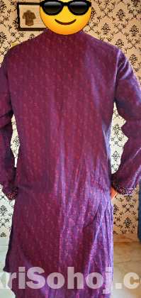 SAILOR-PANJABI(PURPLE DESIGN)